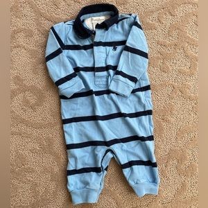 Ralph Lauren collared romper